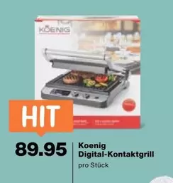 Digital-Kontaktgrill
