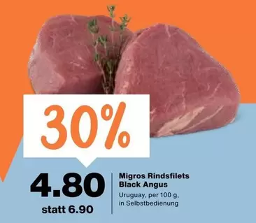 Rindsfilets