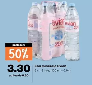 Evian - Eau min
rale