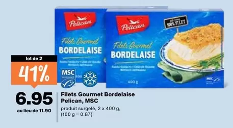 Filets Gourmet Bordelaise