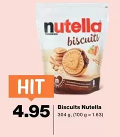 Nutella - Biscuits