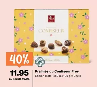 Pralinés du Confiseur