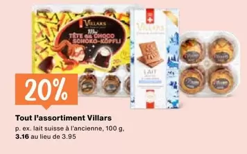 Tout l'assortiment