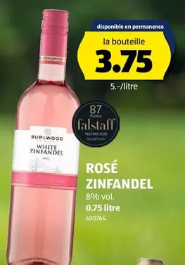ROSÉ ZINFANDEL 490764