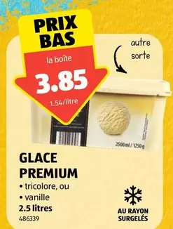 GLACE PREMIUM 486339