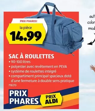 SAC À ROULETTES
