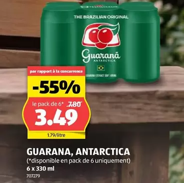 GUARANA, ANTARCTICA