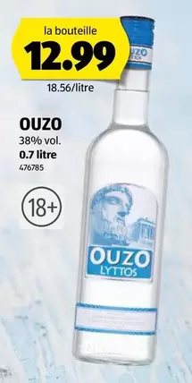 OUZO 0.7 litre 476785