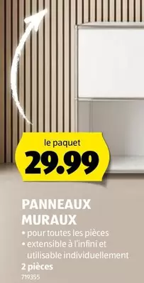 PANNEAUX MURAUX