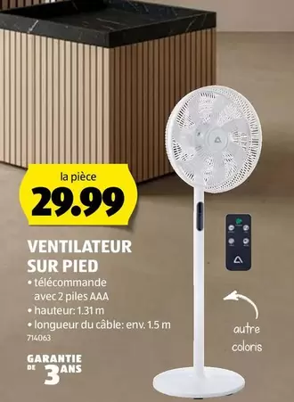 VENTILATEUR SUR PIED