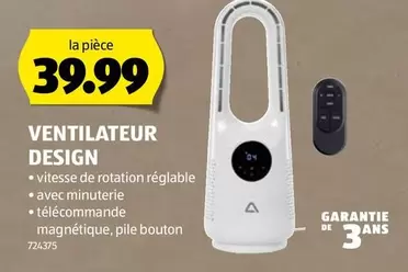 VENTILATEUR DESIGN