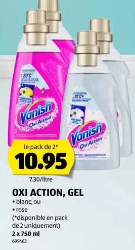 Action - OXI ACTION, GEL