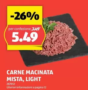 CARNE MACINATA MISTA, LIGHT