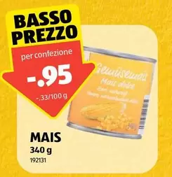 Mais 340 g 192131