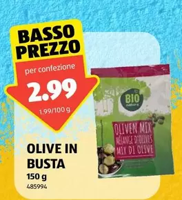 OLIVE IN BUSTA 150 g 485994