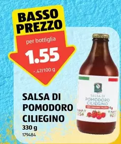 SALSA DI POMODORO CILIEGINO 179484