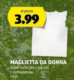 MAGLIETTA DA DONNA