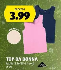 TOP DA DONNA 710610