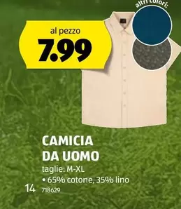 CAMICIA DA UOMO