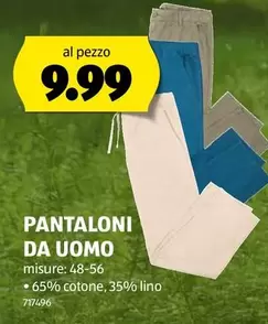 PANTALONI DA UOMO