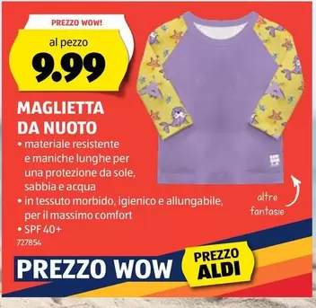 Maglietta da nuoto