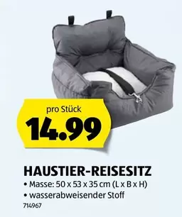 HAUSTIER-REISESITZ