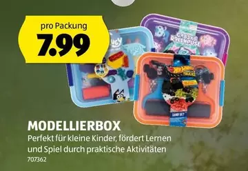 Kinder - MODELLIERBOX 707362