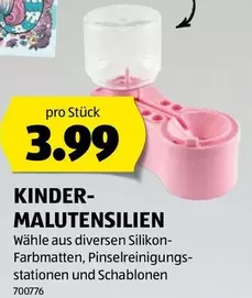 Kinder - KINDER-MALUTENSILIEN 700776