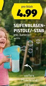 SEIFENBLASEN-PISTOLE/-STAB 662574