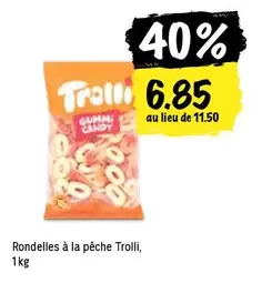 Rondelles à la pêche