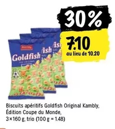 Monde - Biscuits apéritifs Original Kambly