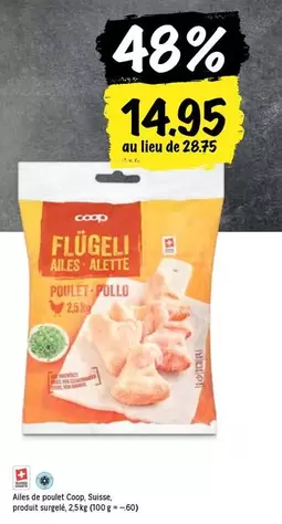 Flügeli Ailes Alette Poulet