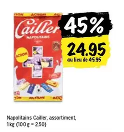 Cailler - Napolitains