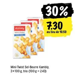 Mini-Twist Sel-Beurre