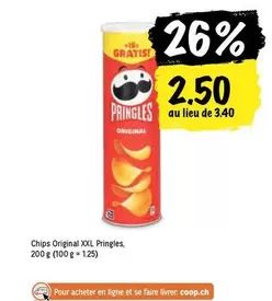 Chips Original XXL