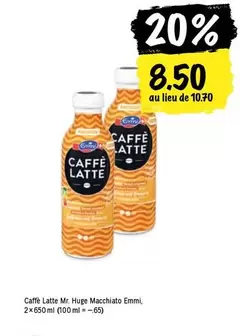 Caffè Latte Mr. Huge Macchiato