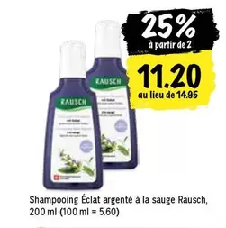 Shampooing Éclat argenté