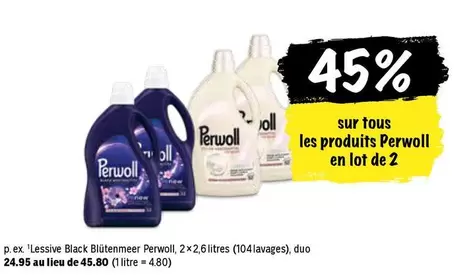 Produits en lot de 2