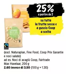 Frutta secca e a guscio