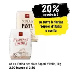 Farina per pizza