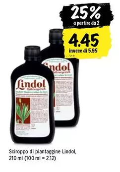 Sciroppo di piantaggine