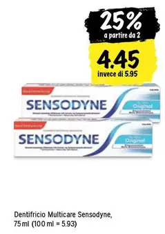 Dentifricio Multicare