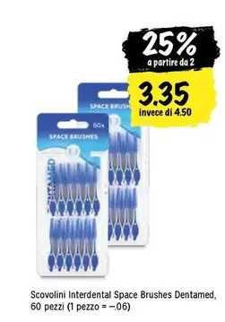 Scovolini Interdental Space Brushes