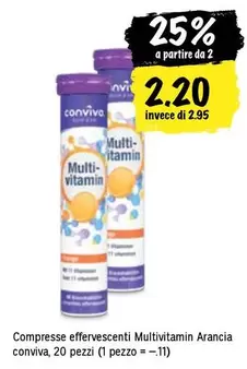 Compresse effervescenti Multivitamin
