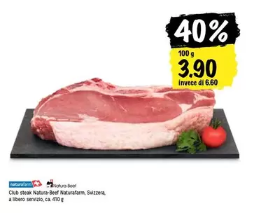 Club steak