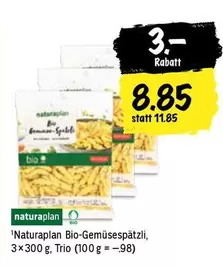 Bio-Gemüsespätzli