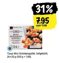 Mini Schinkengipfeli