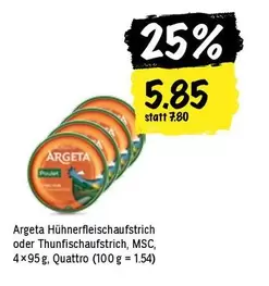 Hühnerfleischwurst oder Thunfischwurst