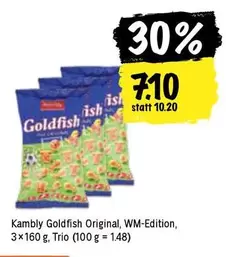 Goldfish Original, WM-Edition