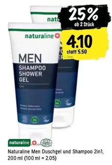 Men Duschgel und Shampoo 2in1